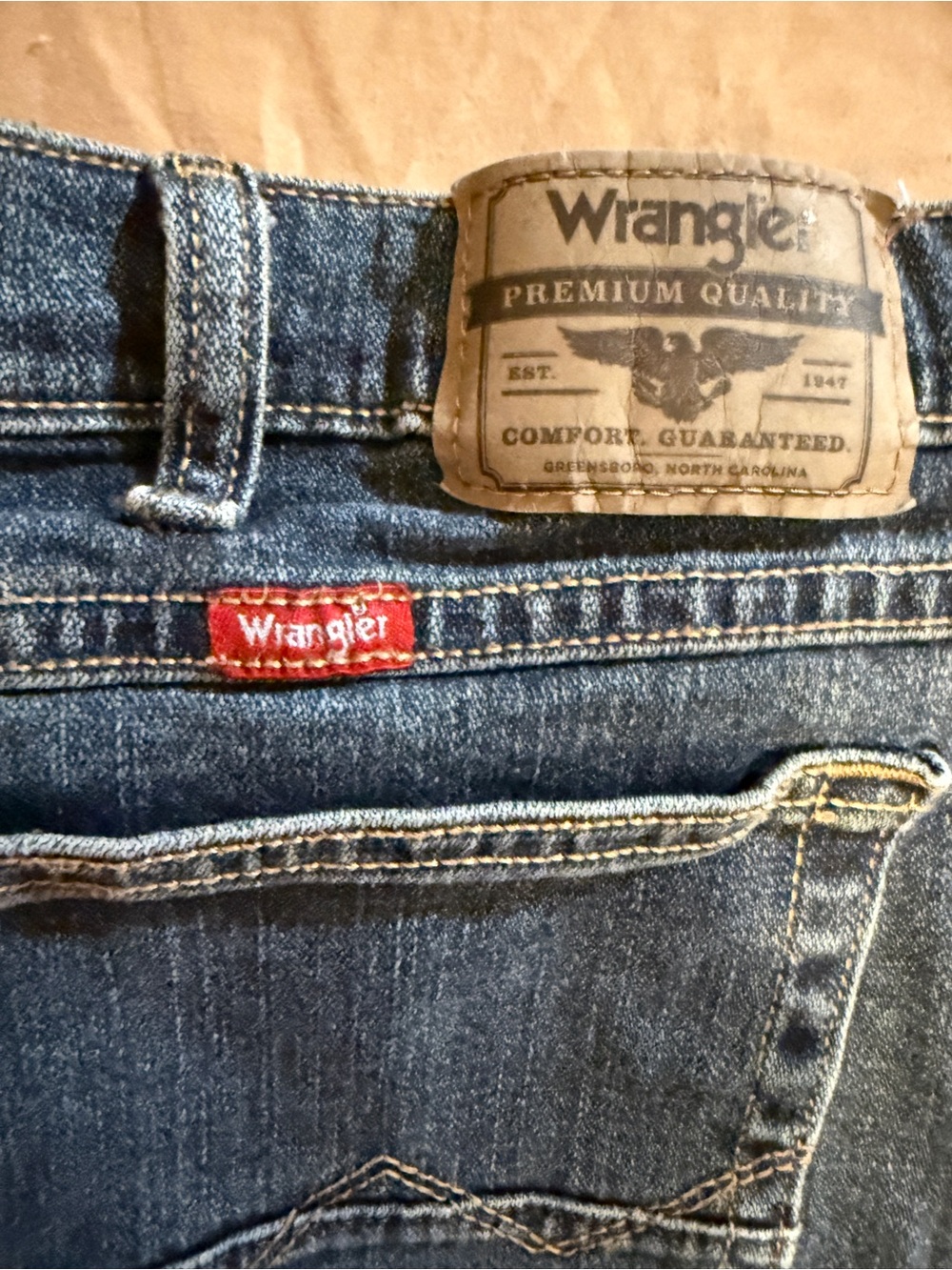 Jeans Subcategory Identification